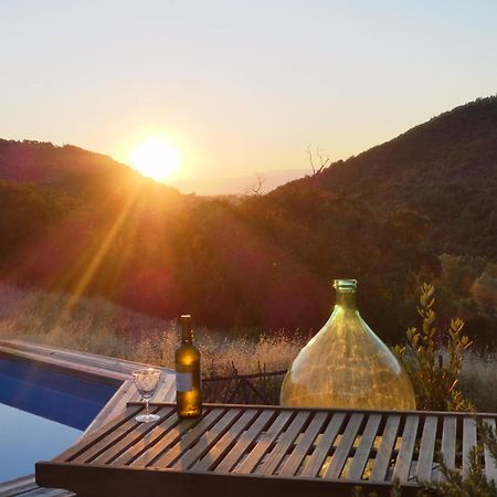 Il Capriolo Villa San Cerbone Bagian luar foto