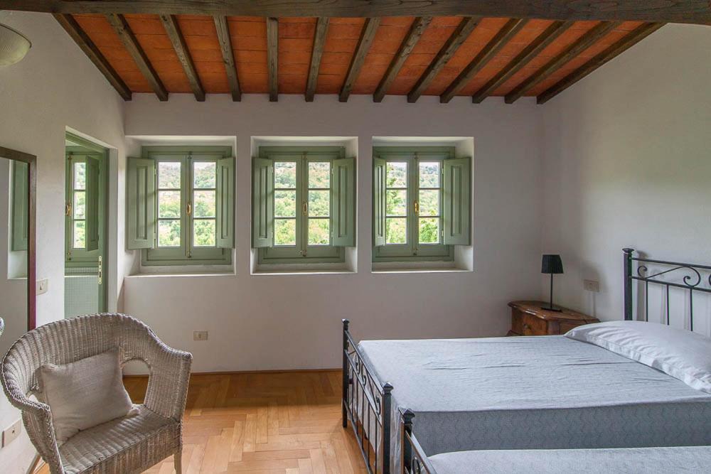 Il Capriolo Villa San Cerbone Bagian luar foto
