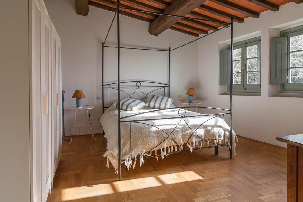 Il Capriolo Villa San Cerbone Bagian luar foto