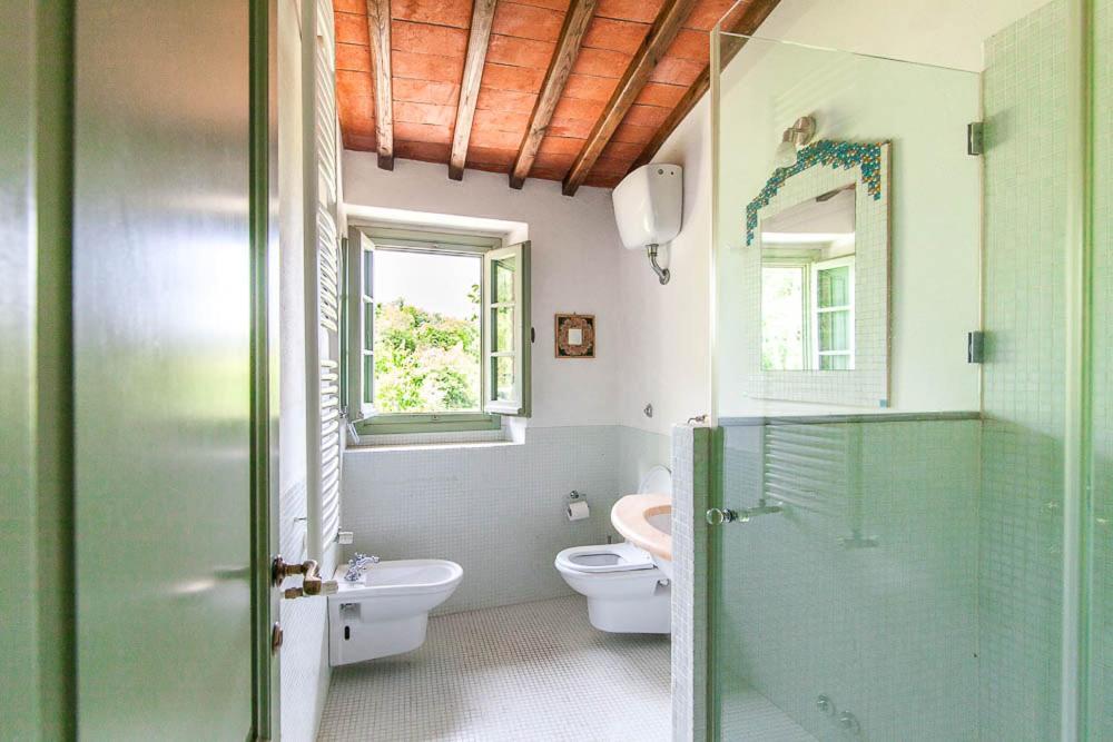Il Capriolo Villa San Cerbone Bagian luar foto