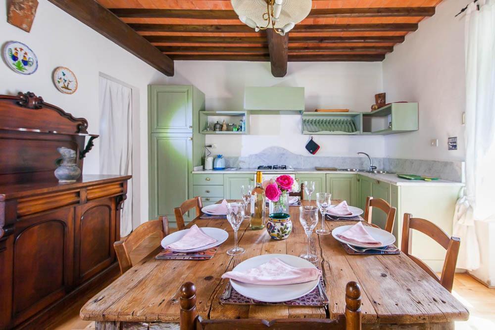 Il Capriolo Villa San Cerbone Bagian luar foto