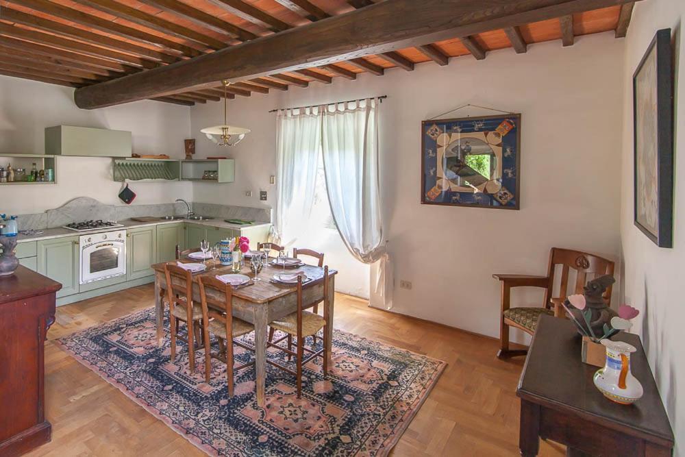 Il Capriolo Villa San Cerbone Bagian luar foto
