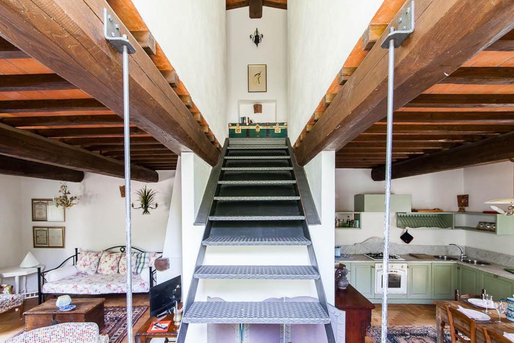 Il Capriolo Villa San Cerbone Bagian luar foto