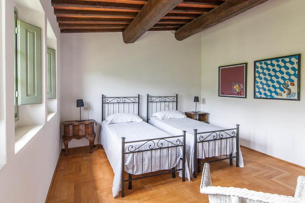 Il Capriolo Villa San Cerbone Bagian luar foto