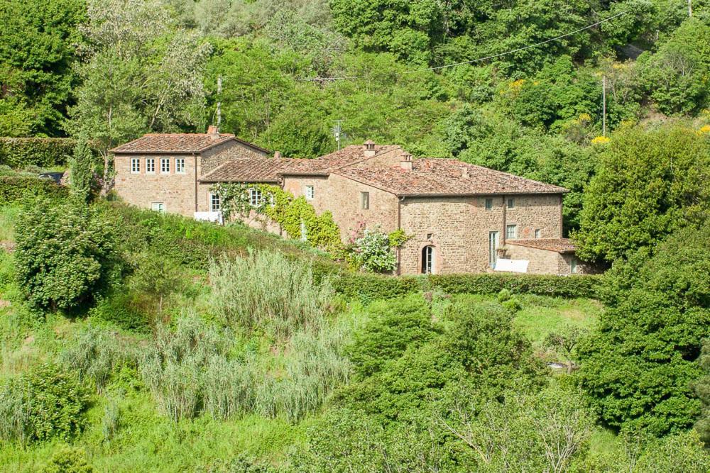 Il Capriolo Villa San Cerbone Bagian luar foto