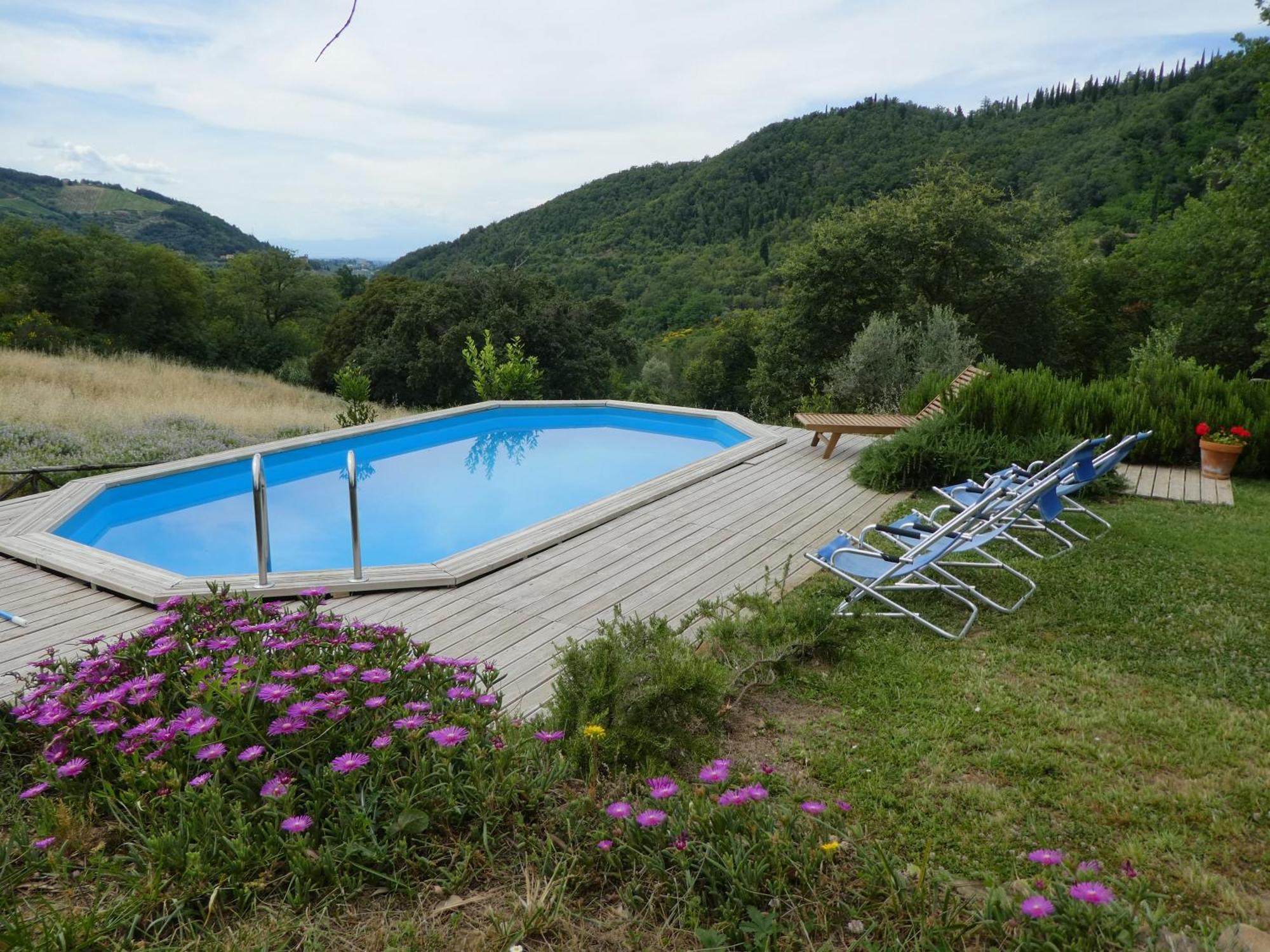 Il Capriolo Villa San Cerbone Bagian luar foto