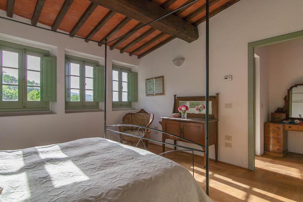 Il Capriolo Villa San Cerbone Bagian luar foto