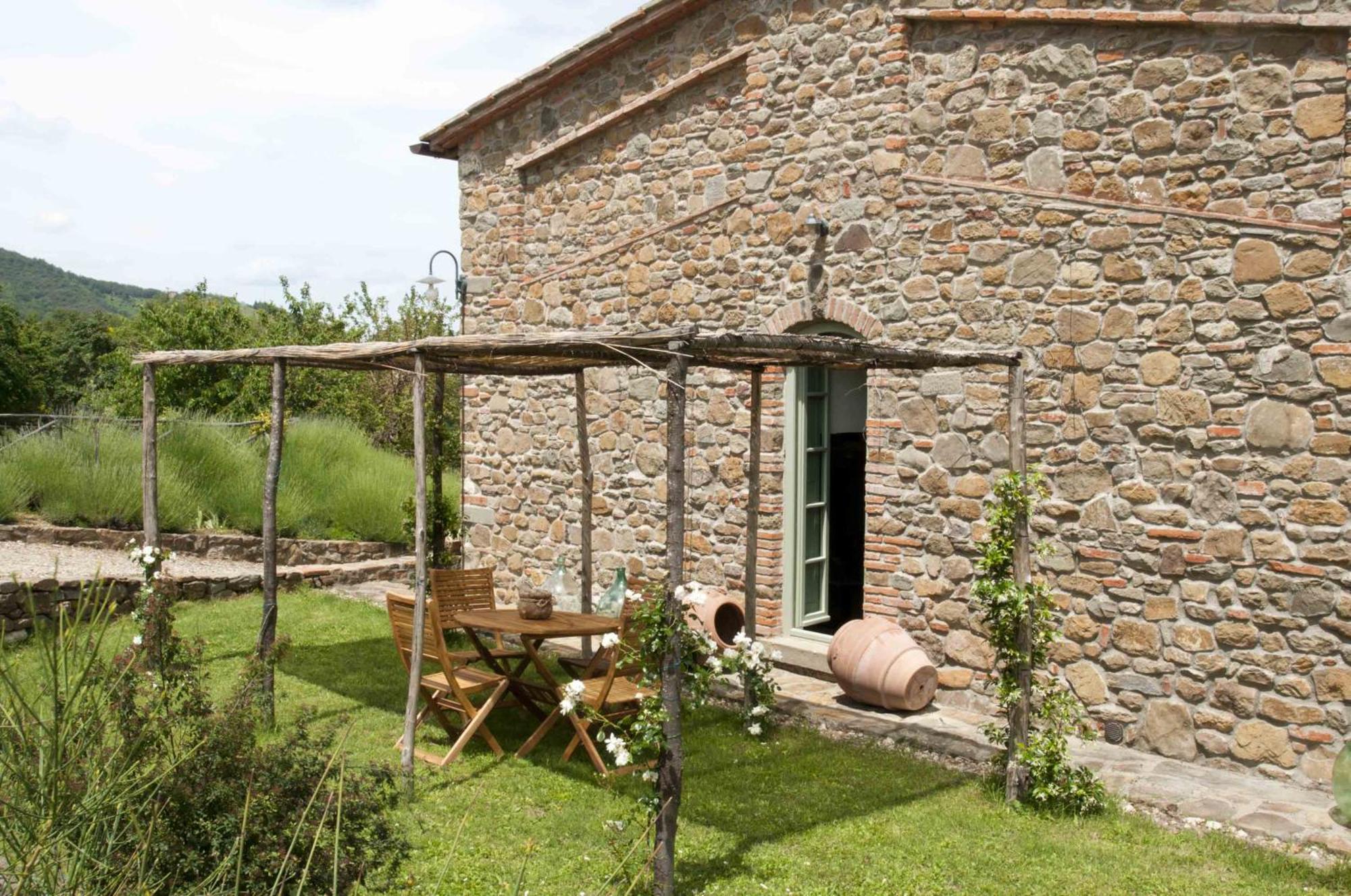 Il Capriolo Villa San Cerbone Bagian luar foto